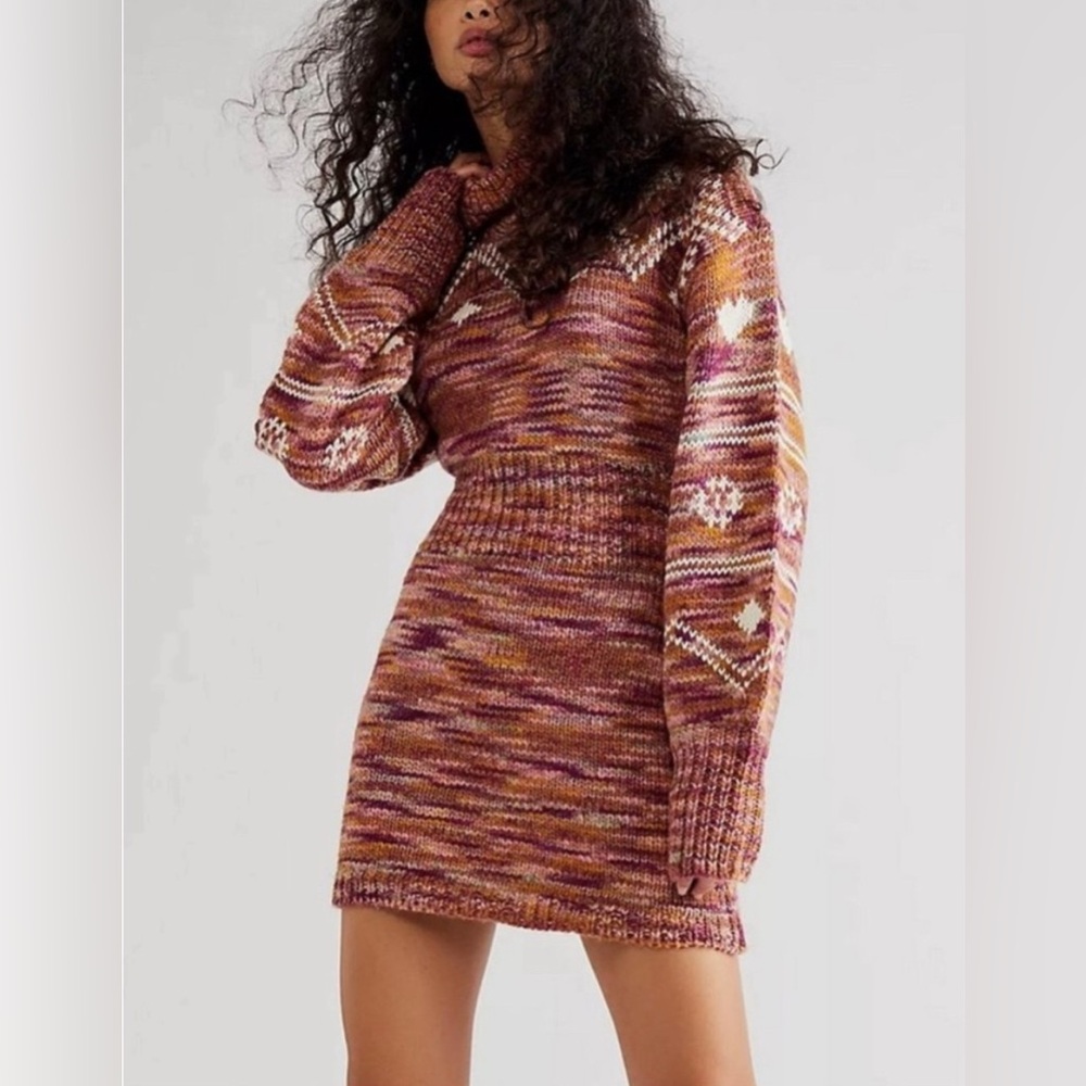 New without tags, LOVESHACK FANCY Sweater Dress